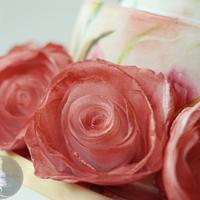 Princess Bride Cake for Be My Valentine Movie Collaboration