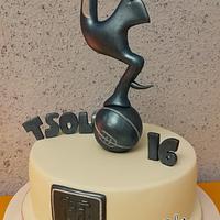 Tottenham hotspur birthday cake 