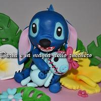Stitch Disney cake