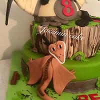 Dragons cake 