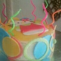 Birthday Cake - Hello Kitty #1