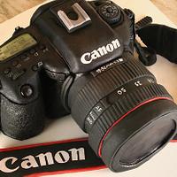 עוגת מצלמה