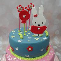 Miffy Cake