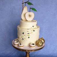 Christmas cake Christmas cake