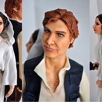 Leila Han Solo topper