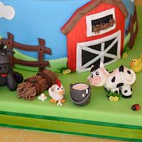 Farm Cake with Torero