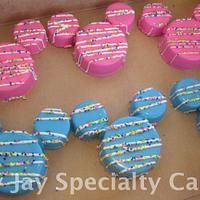 Mickey Mouse Paint Party Treats