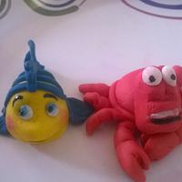 under the sea cake