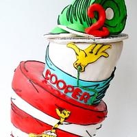 Green Eggs and Ham/ Sneetches/ Dr. Seuss Cake