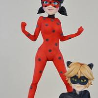 Lady Bug and super cat