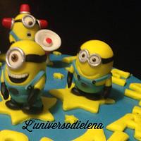 Minions cake