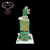 Wedding cake March 2018