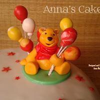 Winnie the Pooh - Birthday Cake