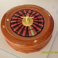 roulette cake