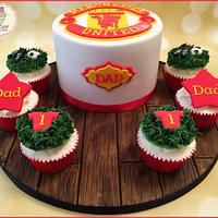 Manchester United Cakes