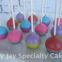 Cake Pops and Mini Cupcakes