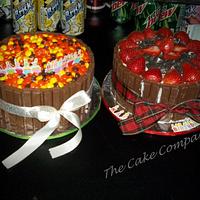 kit kat candy barrels