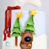Hello Christmas Cake  !!!