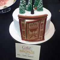 Narnia Cake in Royal Icing
