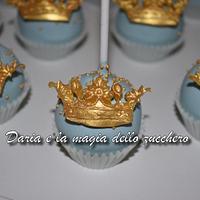 Crown Cakepops