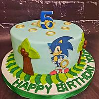 "Sonic cake"