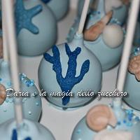 Sea cakepops