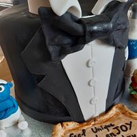 TUXEDO CAKE 