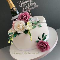 Anniversary cake