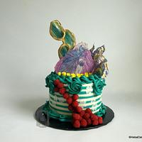Lore Olympus Birthday Cake