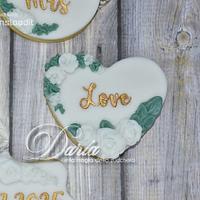 Wedding cookies