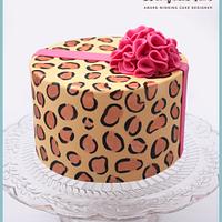 Big Cake Little Cakes : Leopard Lush