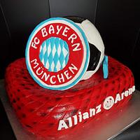 Bayern München cake