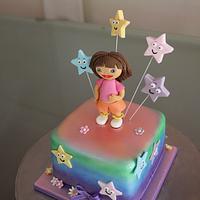 Dora the Explorer 1st Birthday