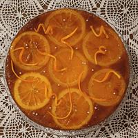Orange, Almond and Cardamom Cake