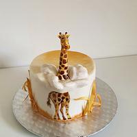 Giraffe cake