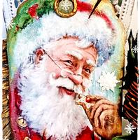 Santa Claus/Christmas cookies