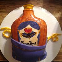 Crown royal cake Crown royal cake