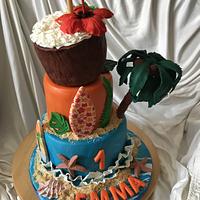 Hawai cake