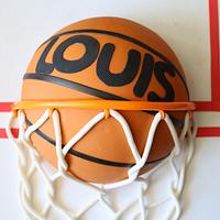 3D Basketball Cake