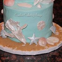 Mermaid / Seashell Cake