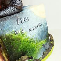 The Lord Of The Rings "Be my Valentine! movie nights"- Cake Collaboration