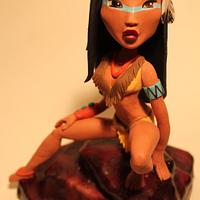 Native American Princess Doll