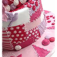 Patchwork cake Patchwork cake