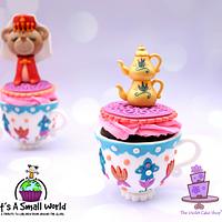 IT'S A SMALL WORLD; A Tribute to Children Cupcake Collaboration - ISTANBUL, TURKEY