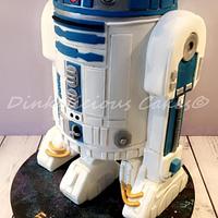R2D2 Talking Cake