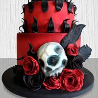 Angel of death Cake