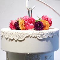 Hanging Wedding Cake
