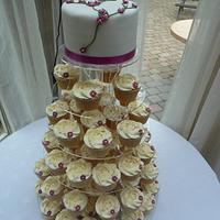 Top Cake and Cupcakes - Mini blossom