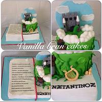 Jack and the beanstalk cake