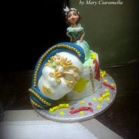 Venetian Carnival Cake